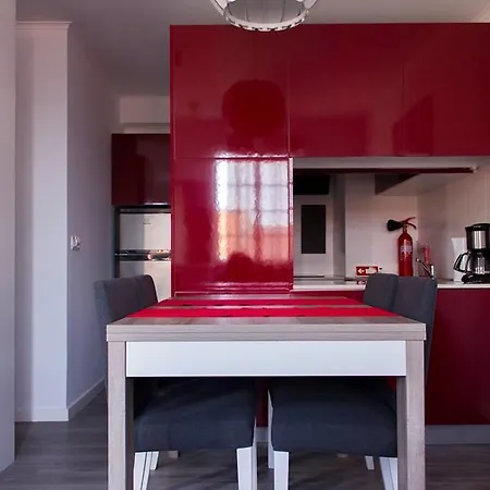 Baia Dos Golfinhos Horta شقة فندقية أورتا